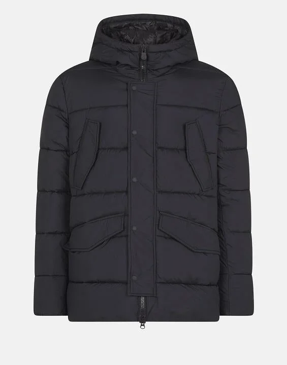 Men's Coats with Adjustable SleevesSave The Duck Men's "Recy" Parka