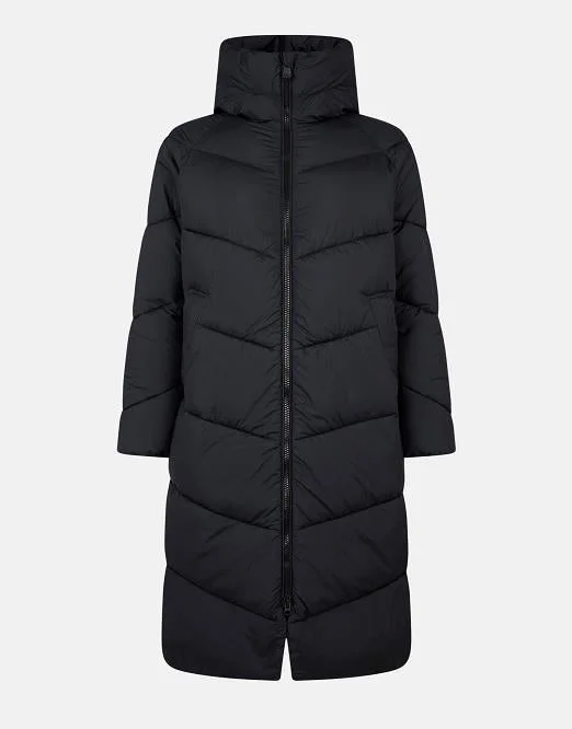 Men's Coats with Multi-Pocket DesignSave The Duck "Recy" Long Parka