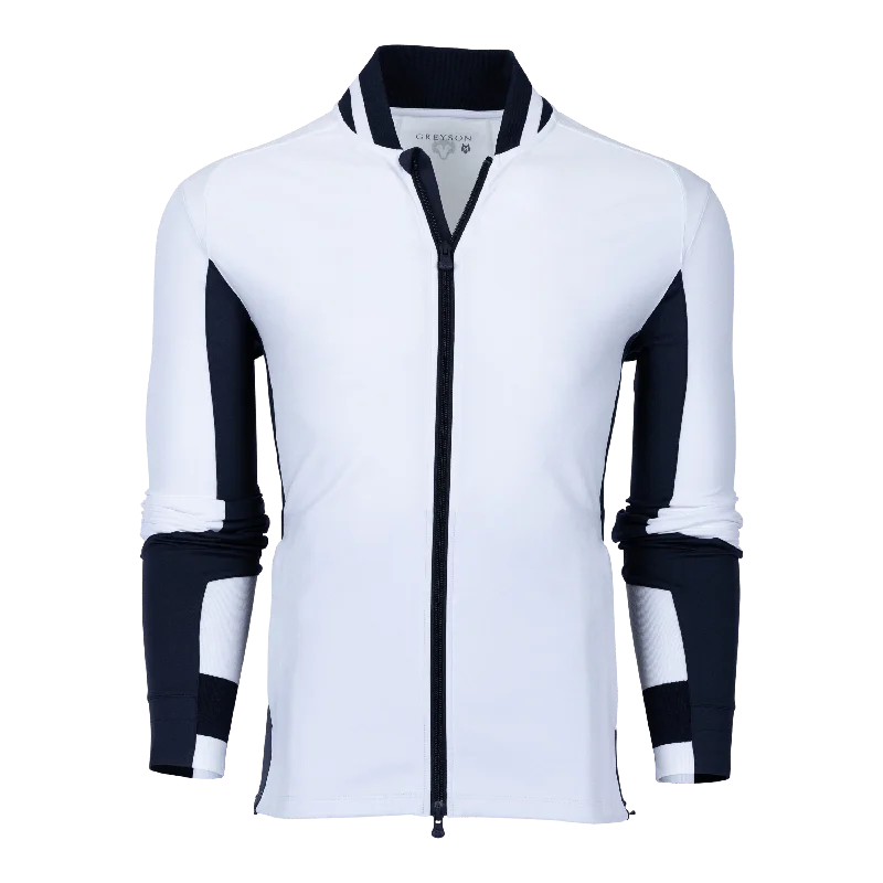 Men's Coats with Hand WarmersSequoia Tennis Full Zip Jacket
