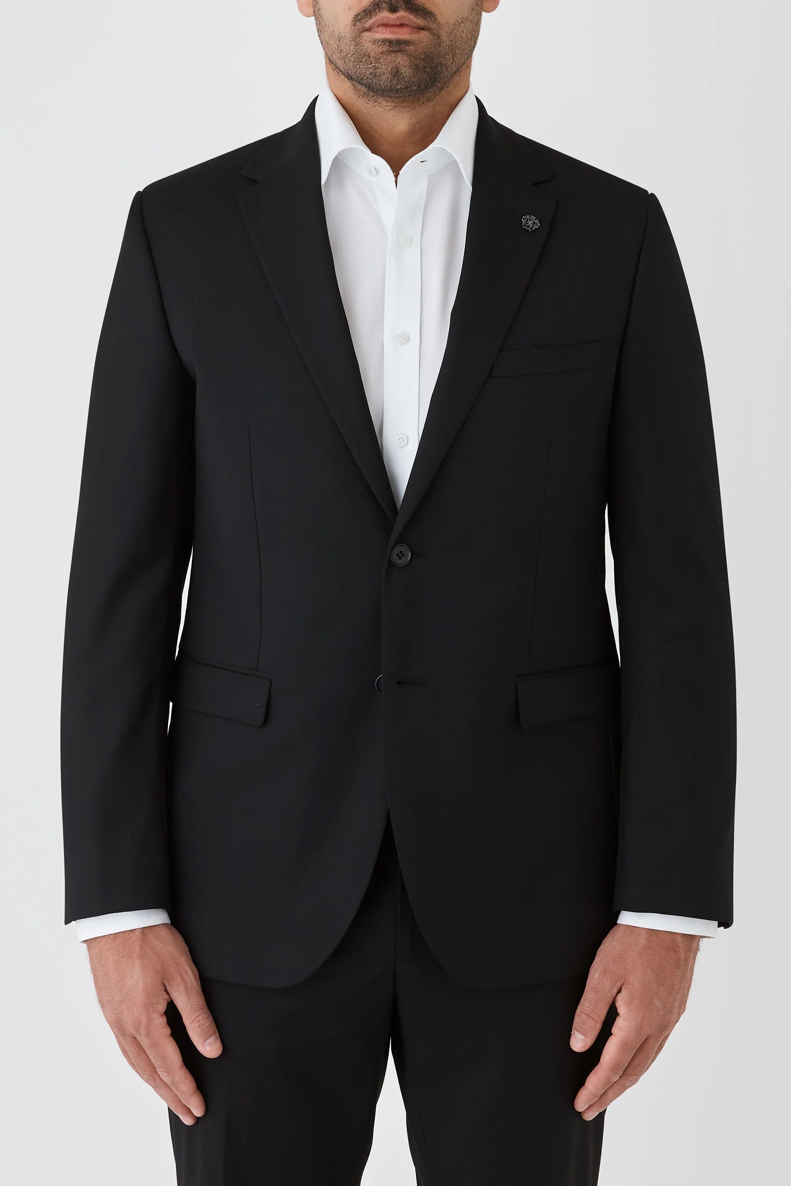 Men's Coats with Modern CutsCambridge - Serra Suit Jacket - Back