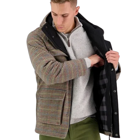 Men's Coats for AutumnCarisbrook V2 Sideline Jacket - Gentry Check