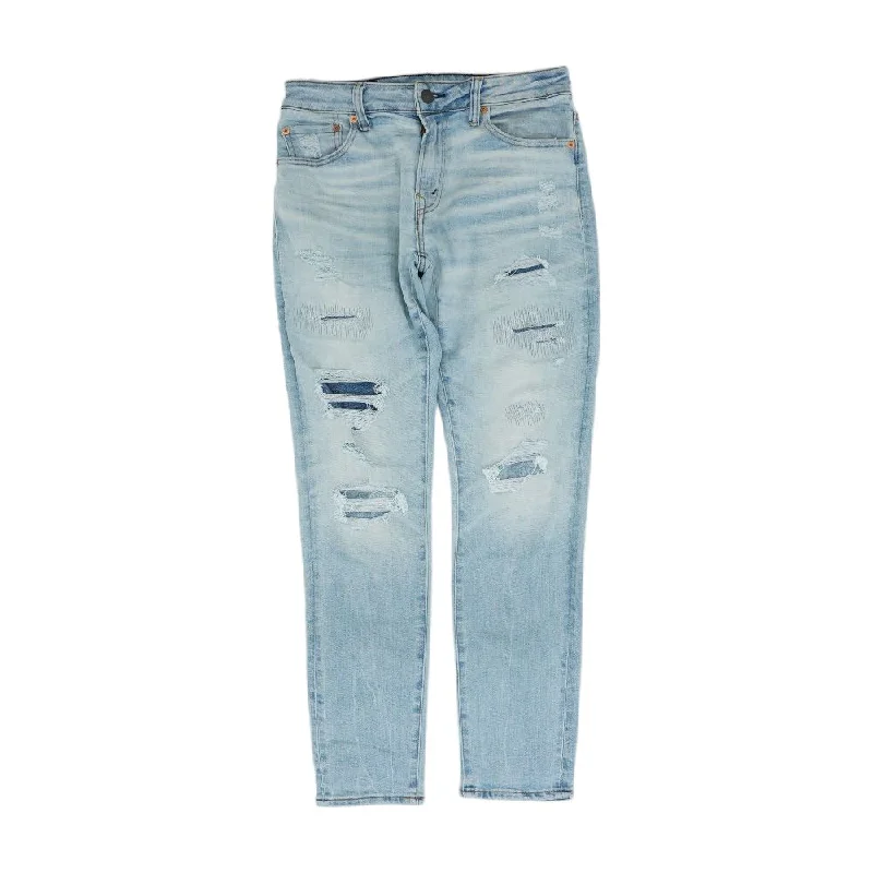 Men's Work Pants for Durability and ComfortSolid Jeans