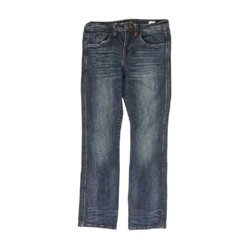 Men's Pants with Slant PocketsSolid Jeans