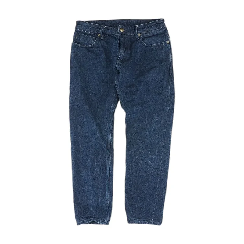 Men's Pants with Contrast WaistbandsSolid Jeans