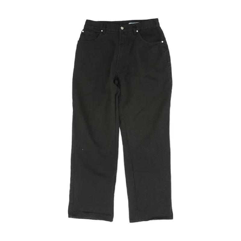 Men's Pants with Welt PocketsSolid Regular Jeans