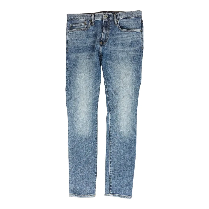 Men's Pants with Back PocketsSolid Skinny Jeans