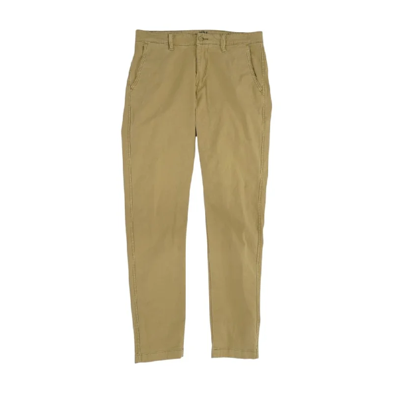 Men's Swim Trunks for SwimmingTan Solid Chino Pants