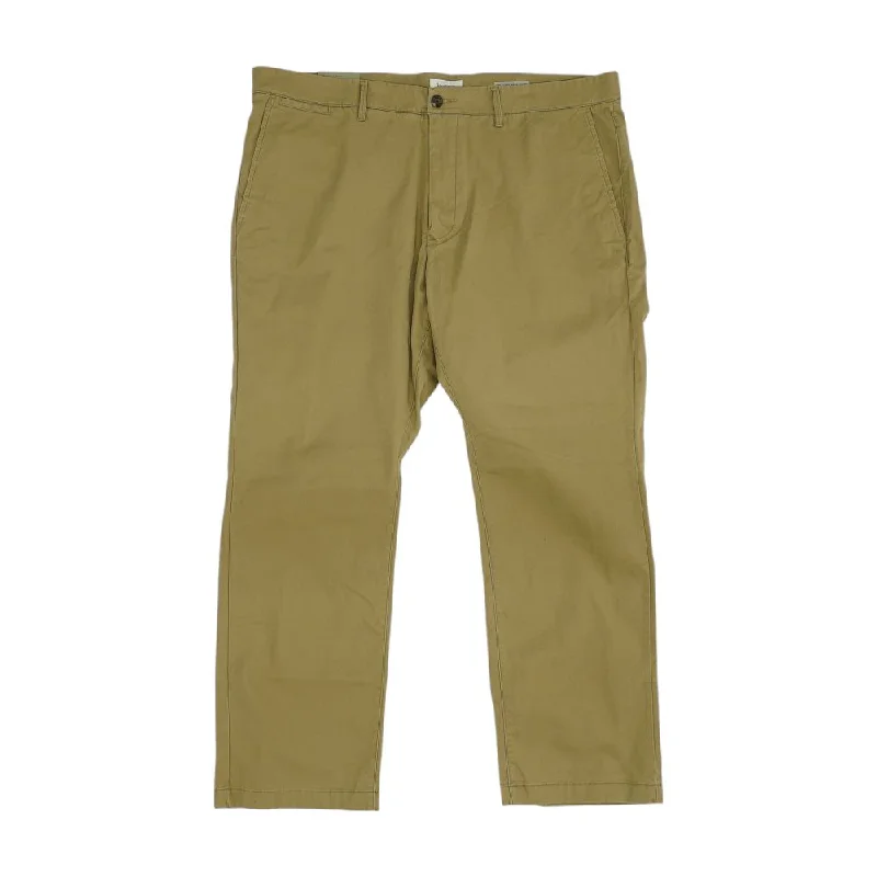 Men's Denim Shorts for SummerTan Solid Chino Pants