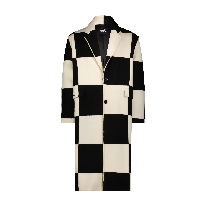 Men's Coats with Water-Repellent FabricTHIS IS CHESS OVERCOAT