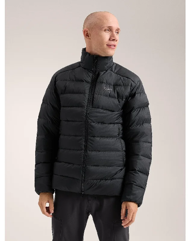 Luxurious Men's Cashmere CoatsThorium Jacket Men's