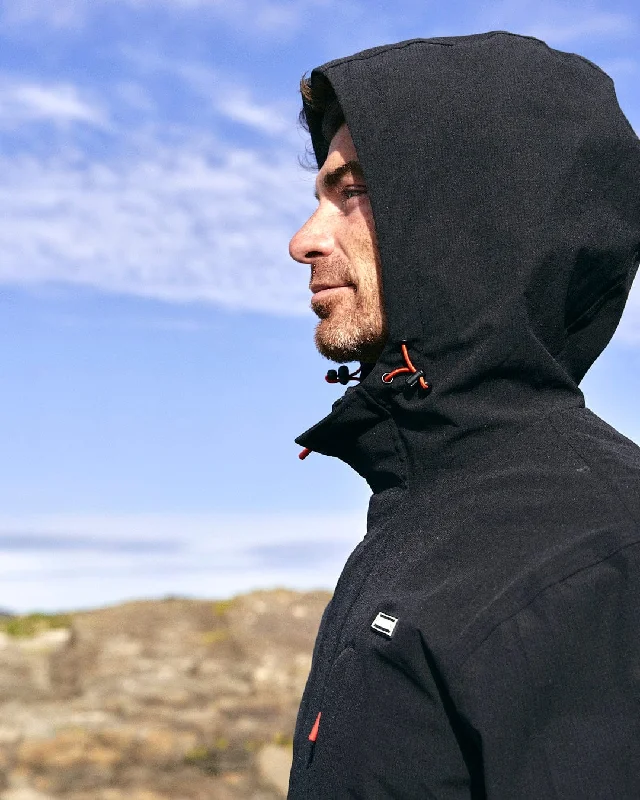Functional Men's Ski JacketsWhistler - Mens Hooded Jacket - Black