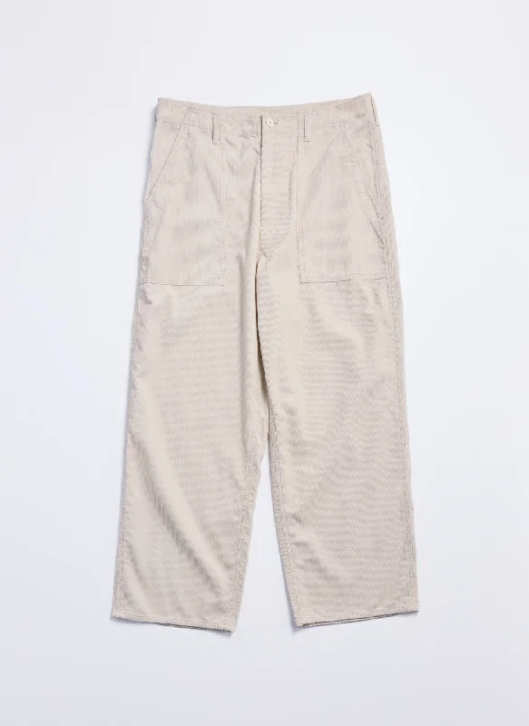 Men's Pants with Graphic Prints14W Corduroy Wide Tapered Baker Pants