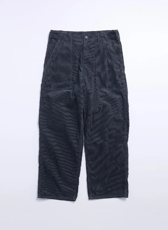 Men's Pants with Back Pockets14W Corduroy Wide Tapered Baker Pants