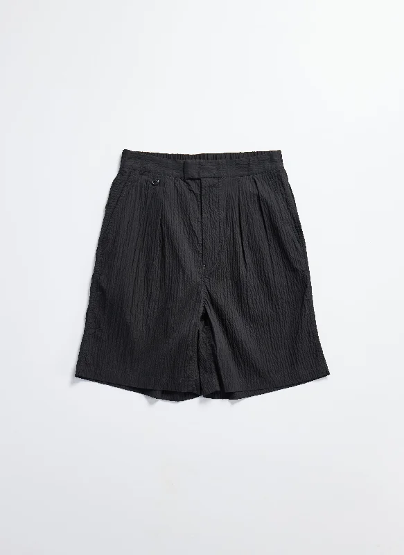 Men's Velcro-Closure Pants for ConvenienceIndigo Cotton Linen Shorts