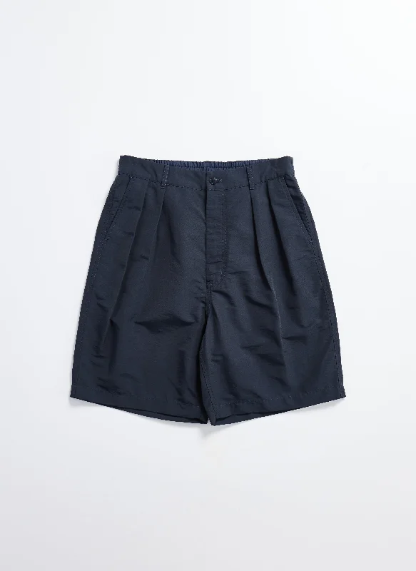 Men's Yoga Pants for FlexibilityCotton Nylon Pleated Shorts
