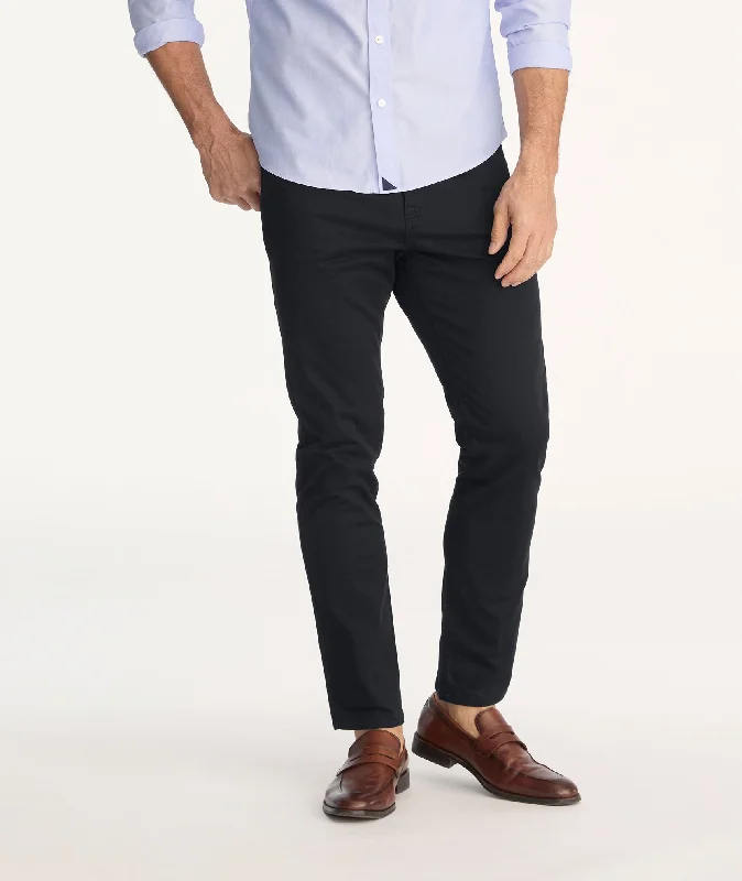 Men's Pants with Flap Pockets5-Pocket Chino Pants