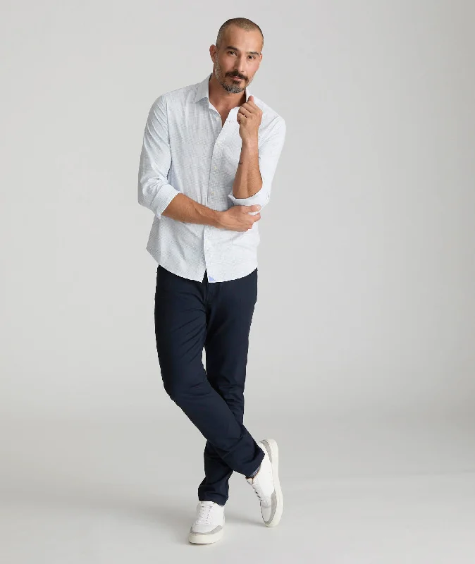 Men's Pants with Hidden Pockets5-Pocket Chino Pants