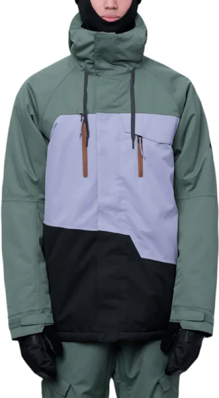 Men's Coats for Winter SportsGeo Insulated Jacket - Men’s|-|Manteau isolé GEO - Homme