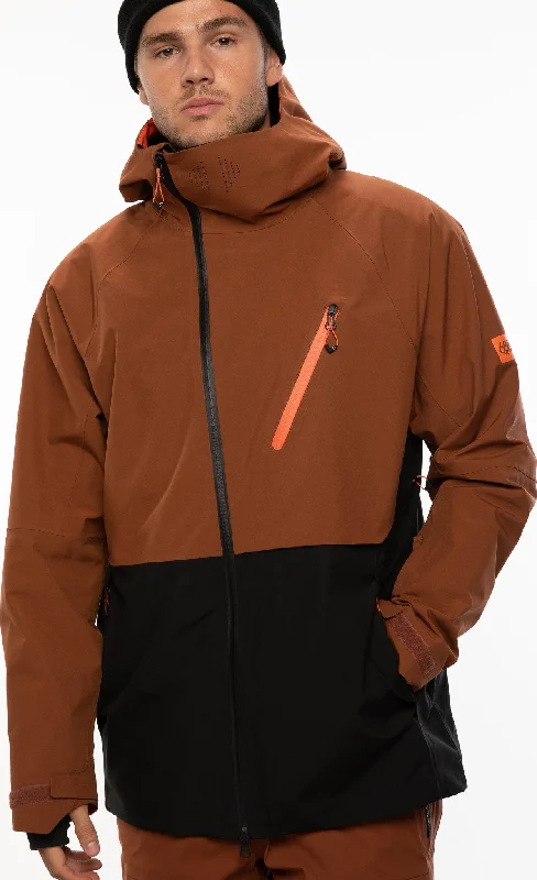 Men's Coats with Belted WaistsGLCR Hydra Thermagraph Jacket - Men's|-|Manteau Hydra Thermagraph GLCR - Homme