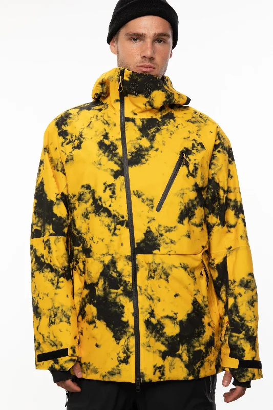 Sub Yellow Tie-Dye