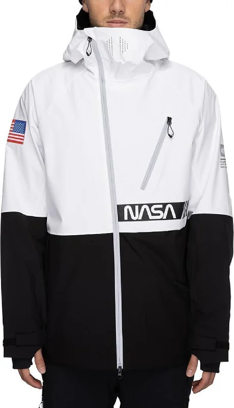 Men's Coats with Convertible CollarsGLCR Nasa Hydra Thermagraph Jacket - Men's|-|Manteau Nasa Hydra Thermagraph de GLCR - Homme