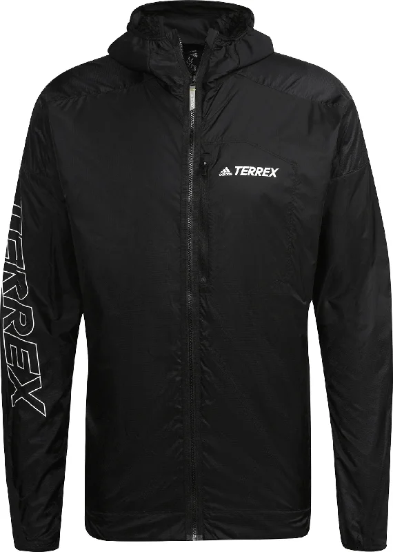 Men's Coats with Stretch FabricTechnical Terrex Agravic Windweave Pro Octa Insulation Windbreaker Jacket - Men's|-|Manteau coupe-vent isolé Terrex Agravic Windweave Pro Octa de Technical - Homme