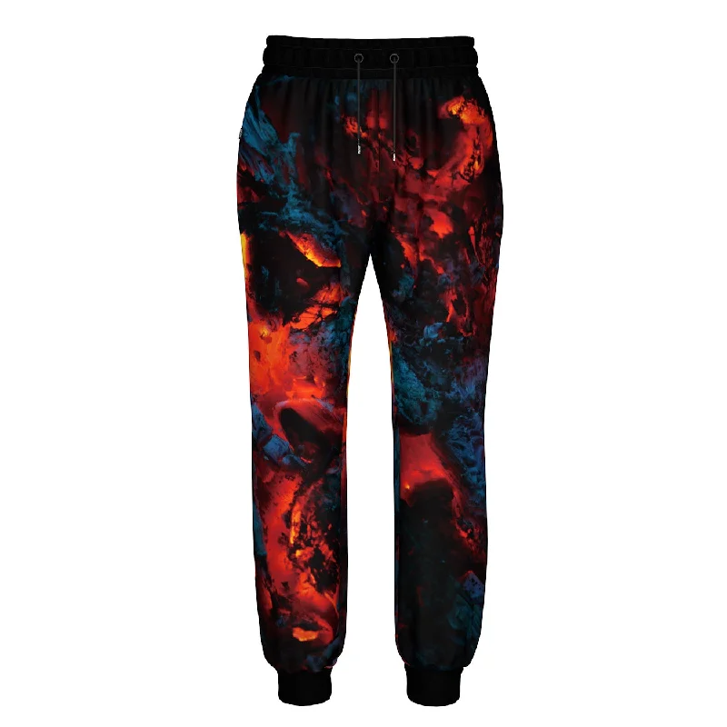Men's Pants with Flap PocketsAfter The Fire Sweatpants