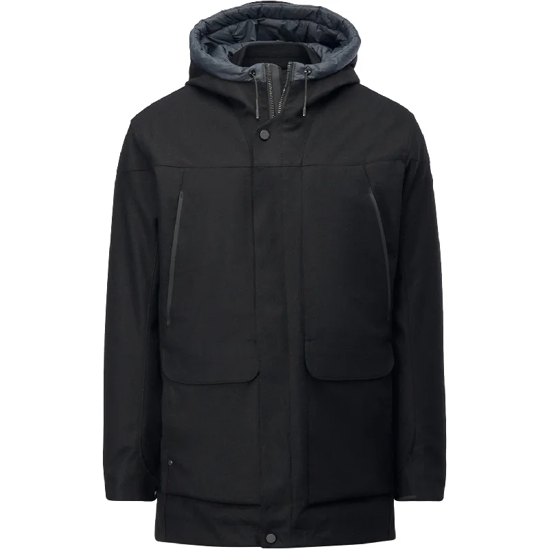 Men's Coats for Snowy WeatherInsulated Tech Wool Coat - Men's|-|Manteau isolé en laine - Homme