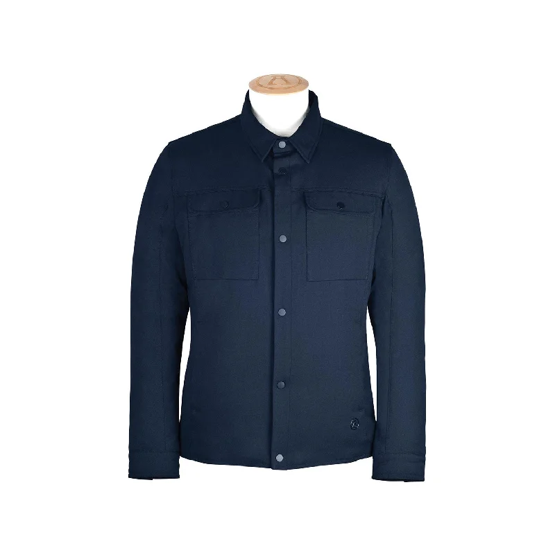 Men's Coats with HoodsMen's Wool Performance Down Shacket|-|Manteau en laine et duvet Performance Homme