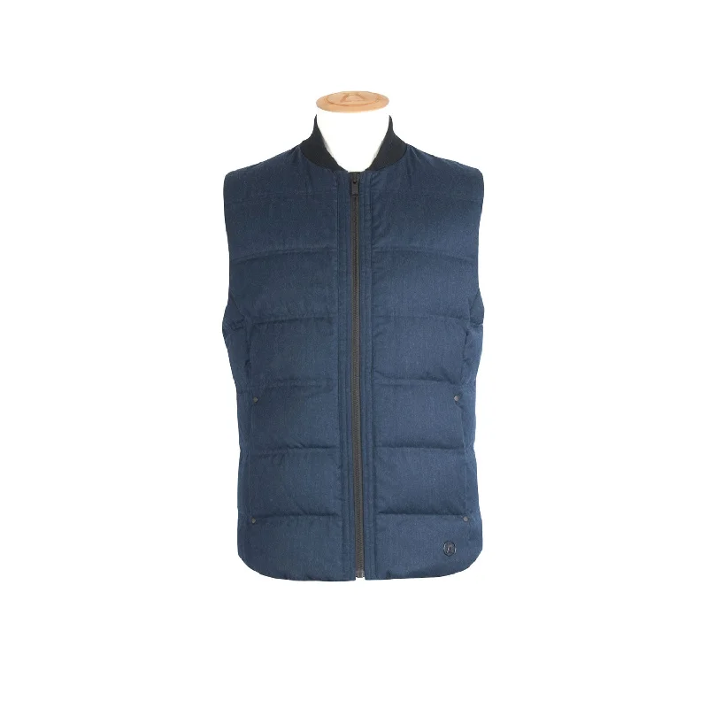 Men's Coats with HoodsWool Performance Down Vest - Men's|-|Veste en laine et duvet Performance - Homme
