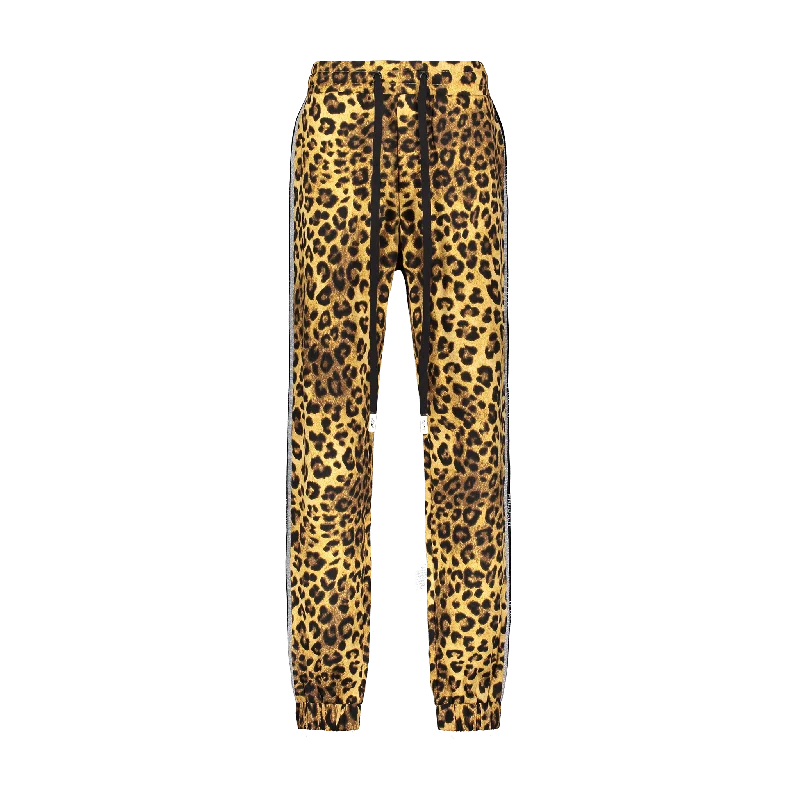 Men's Pants with Functional PocketsANIMAL JOGGER LEOPARD
