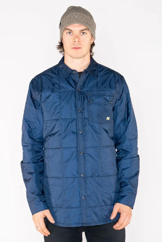 Waterproof Men's ParkasBryce Insulated Shirt - Men's|-|Chemise isolée Bryce - Homme