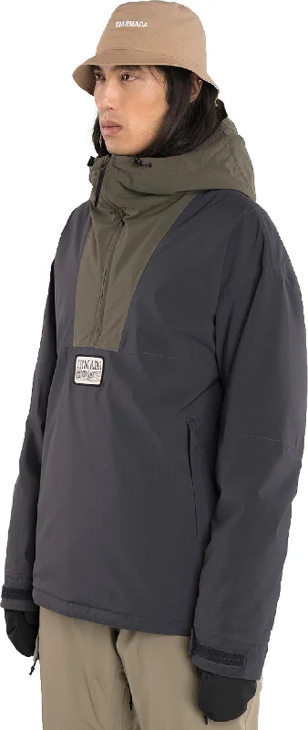 Men's Coats for Snowy WeatherGansett 2L Insulated Popover Hooded Jacket - Men's|-|Manteau isolé à capuchon Popover 2 couches Gansett - Homme