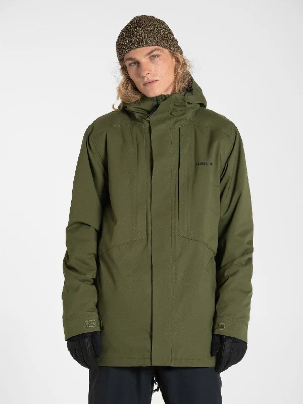 Men's Coats for All SeasonsOden Insulated Jacket - Men's|-|Manteau isolé Oden - Homme