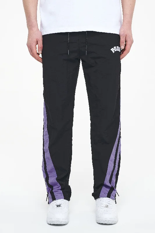 Men's Bootcut Jeans for a Flattering ShapeAscot Track Pants Black Magic Violet