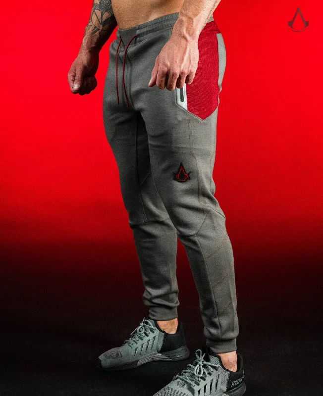 Men's Elastic-Waisted Pants for Easy MovementEZIO Performance LTD Joggers Dark