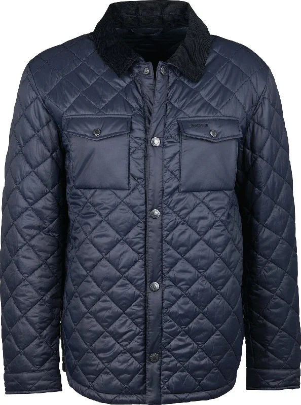 Men's Coats for RunningQuilted Shirt Jacket - Men's|-|Manteau-chemise matelassé - Homme