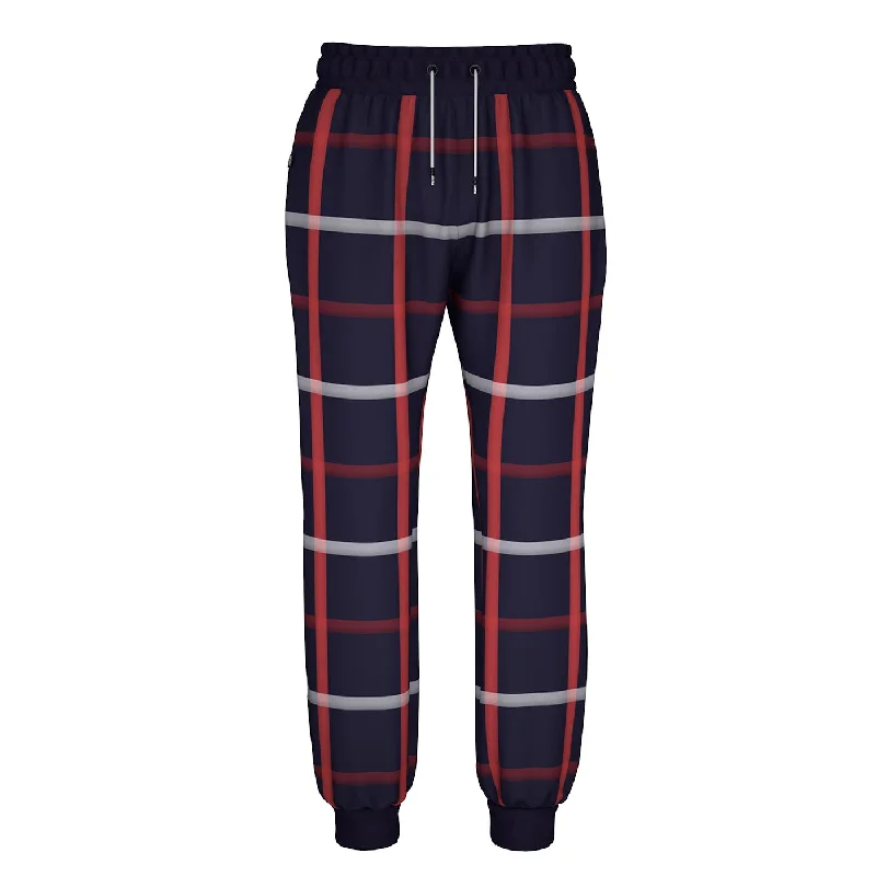 Men's Pants with Patchwork PatternsBasics Sweatpants