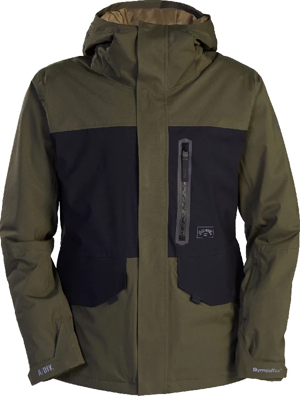 Men's Coats with Ripstop FabricA/Div Delta STX Jacket - Men's|-|Manteau A/Div Delta STX - Homme