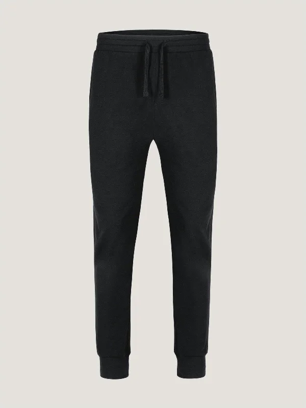 Men's Pants with Antimicrobial TreatmentBlack Day Off Jogger