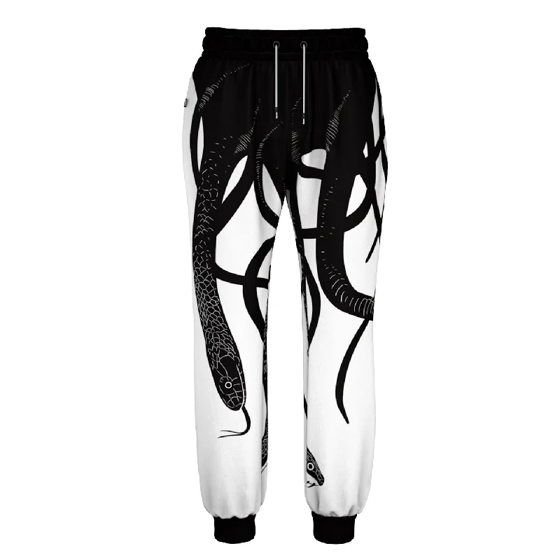 Men's Chino Shorts for Warm WeatherBlack Snakes Sweatpants