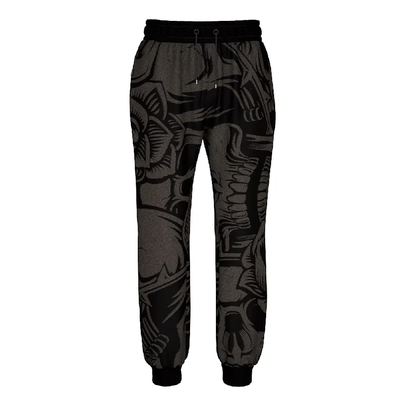 Men's Pants with Contrast WaistbandsBrain Sweatpants