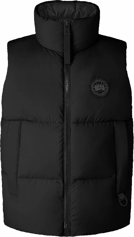 Men's Coats with Velcro ClosuresEverett Vest Black Label - Men's|-|Veste Everett Black Label - Homme