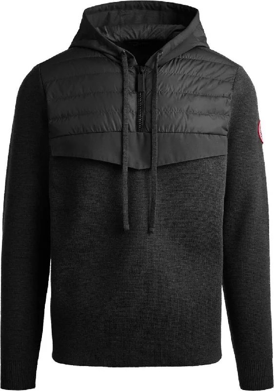 Fashionable Men's Denim JacketsHybridge Knit Anorak - Men's|-|Anorak en tricot Hybridge - Homme