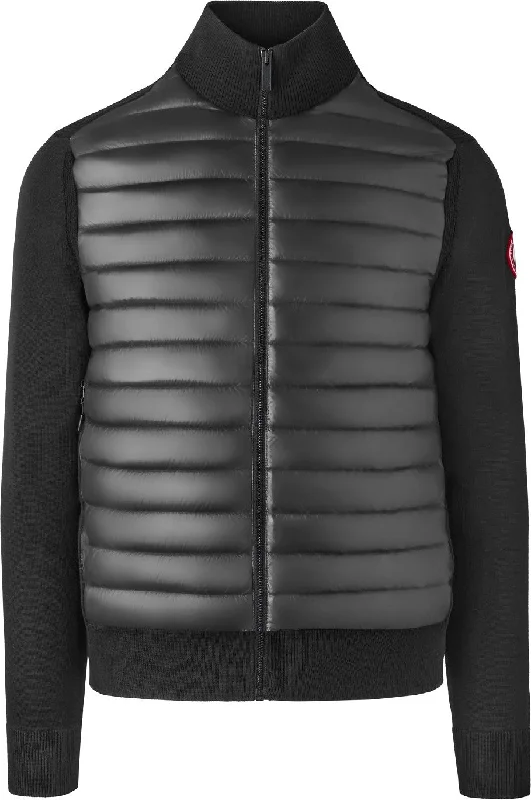 Men's Coats with Flannel LiningHyBridge Knit Packable Jacket - Men's|-|Manteau compressible en tricot HyBridge - Homme