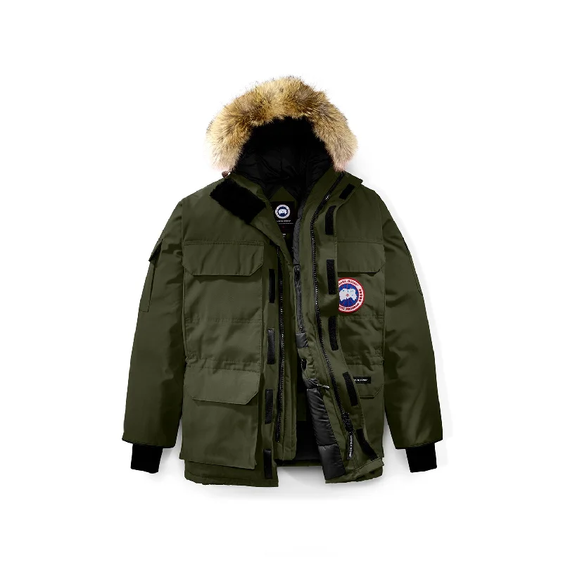 Men's Coats for Mild WeatherMen's Expedition - Fusion Fit|-|Parka Expedition - Coupe Fusion Homme