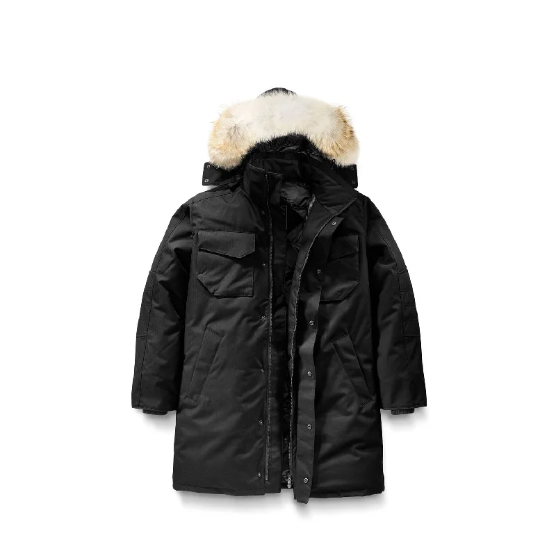 Men's Coats with Relaxed FitsMen's Niagara Parka Black Label|-|Parka Niagara Black Label Homme
