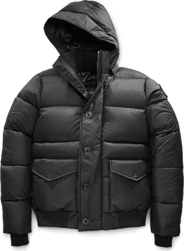 Men's Coats with Down InsulationVentoux Parka Black Label - Men's|-|Parka Ventoux Black Label - Homme
