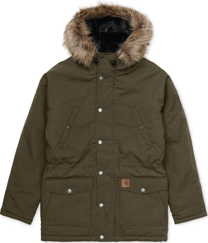 Men's Coats with Modern CutsTrapper Parka - Men's|-|Parka Trapper - Homme