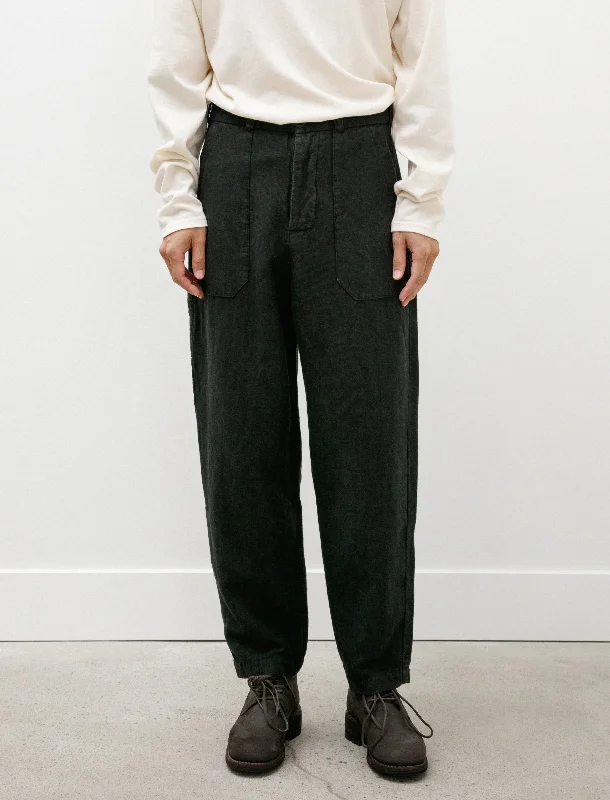 Men's Pants with Flat-Front DesignsCargo Pant Batavia Black